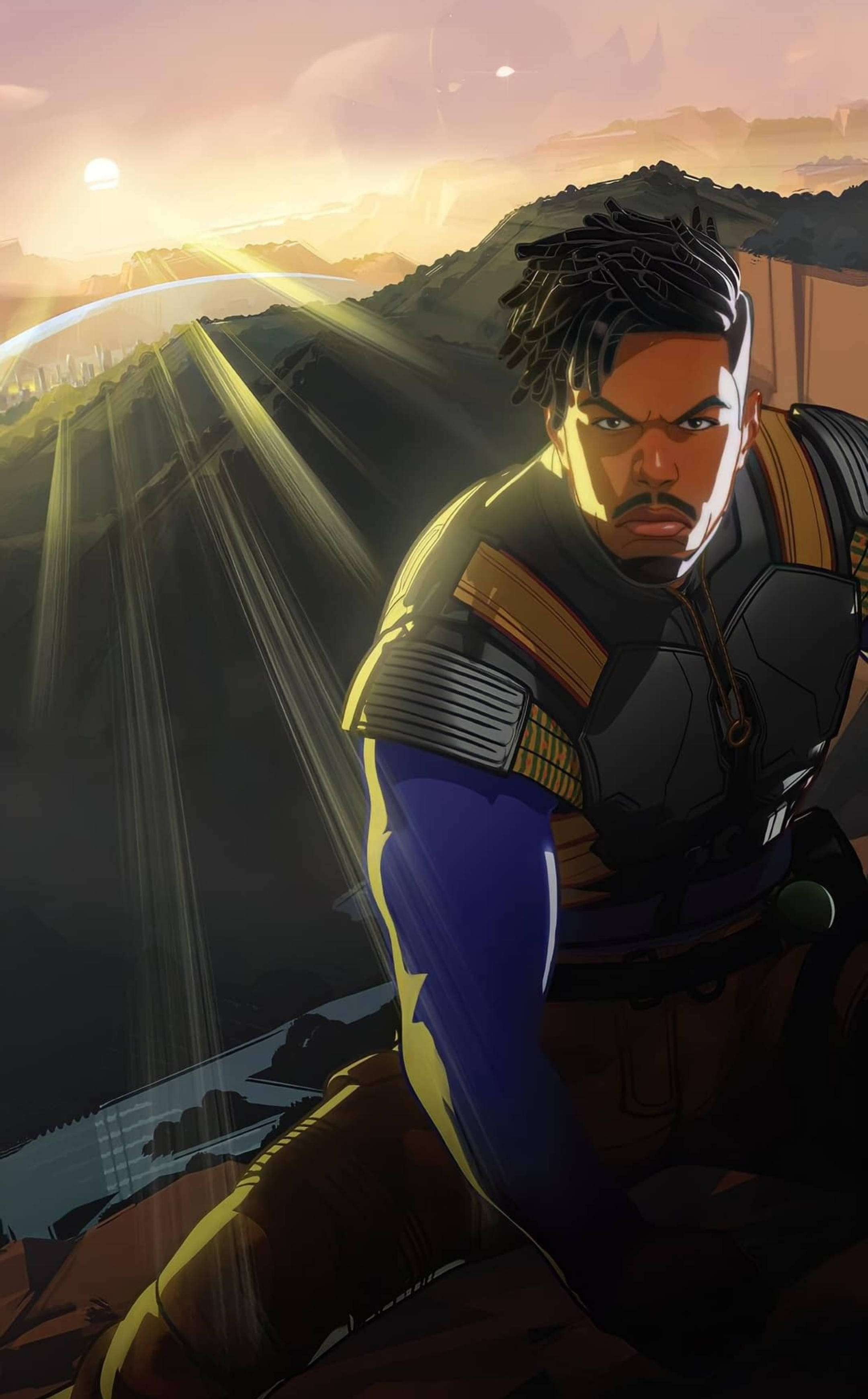 Vred Killmonger Wallpapers