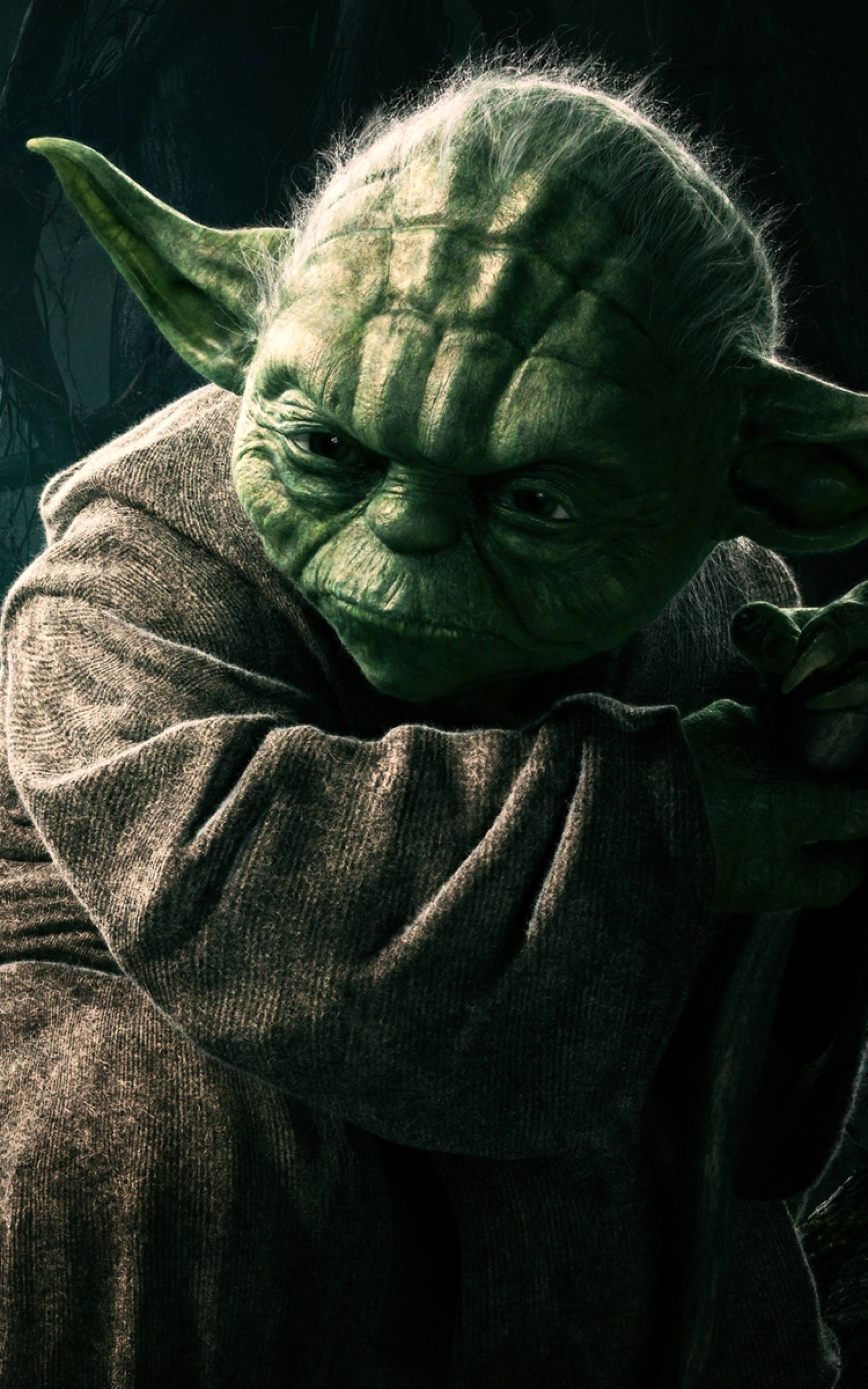 Vred Yoda Star Wars Tablet Wallpapers