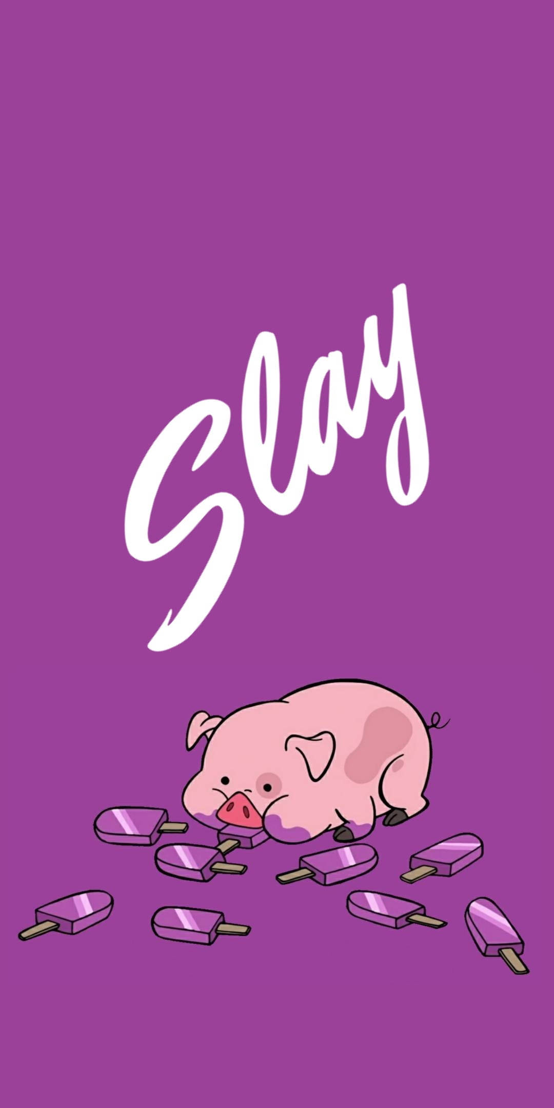 Waddles spiser is Wallpapers