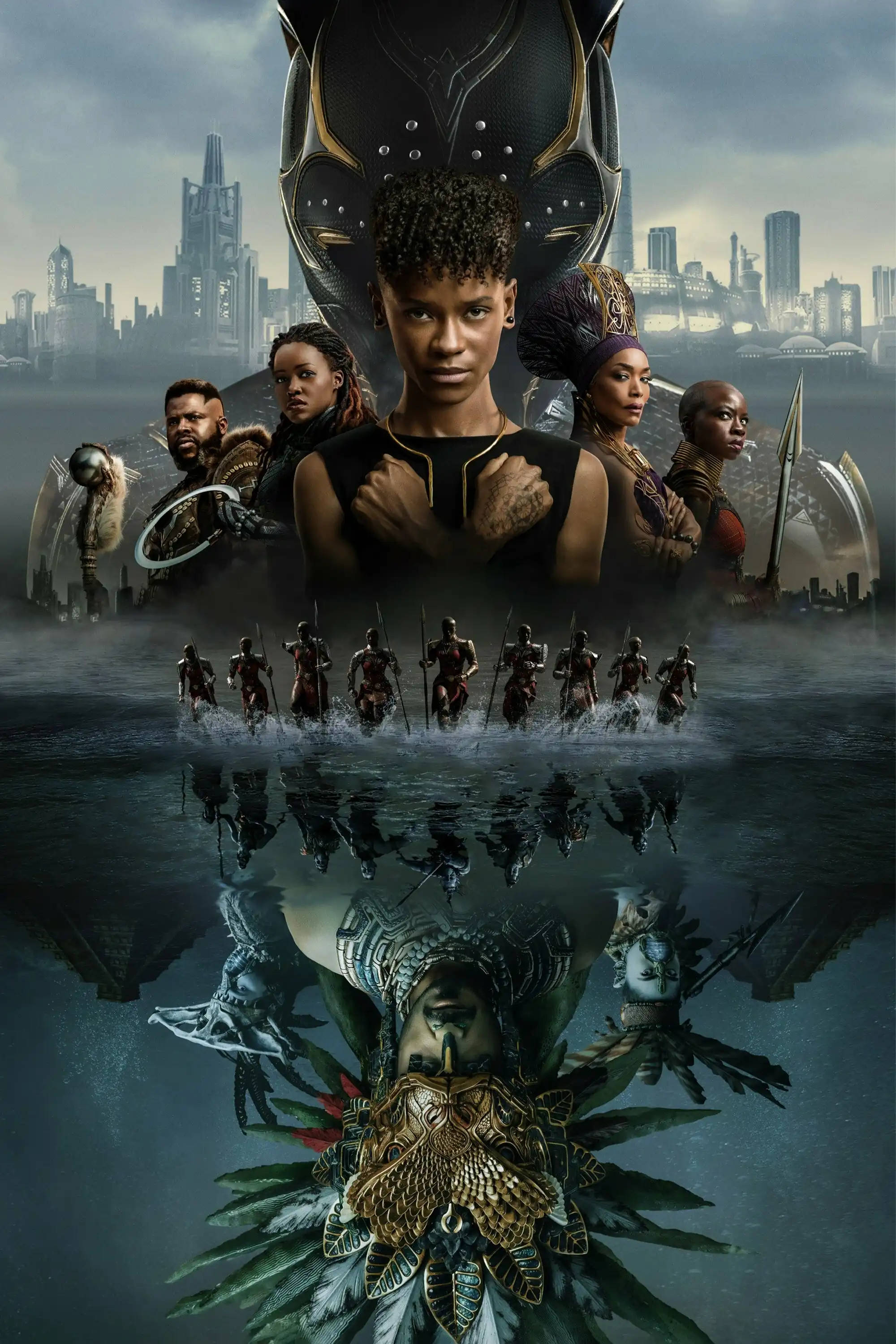 Wakanda Forever Plakat Wallpapers
