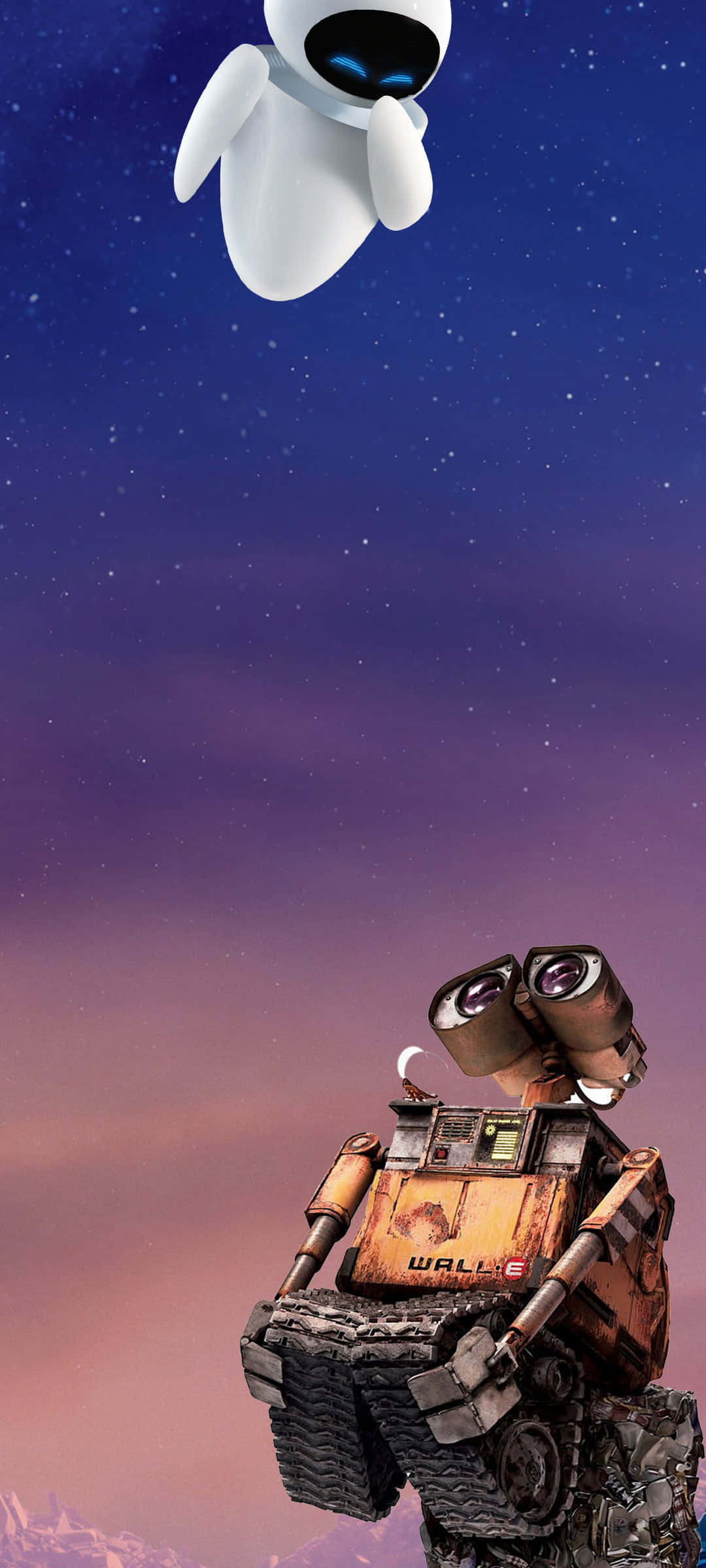 wall e - filmplakaten Wallpapers