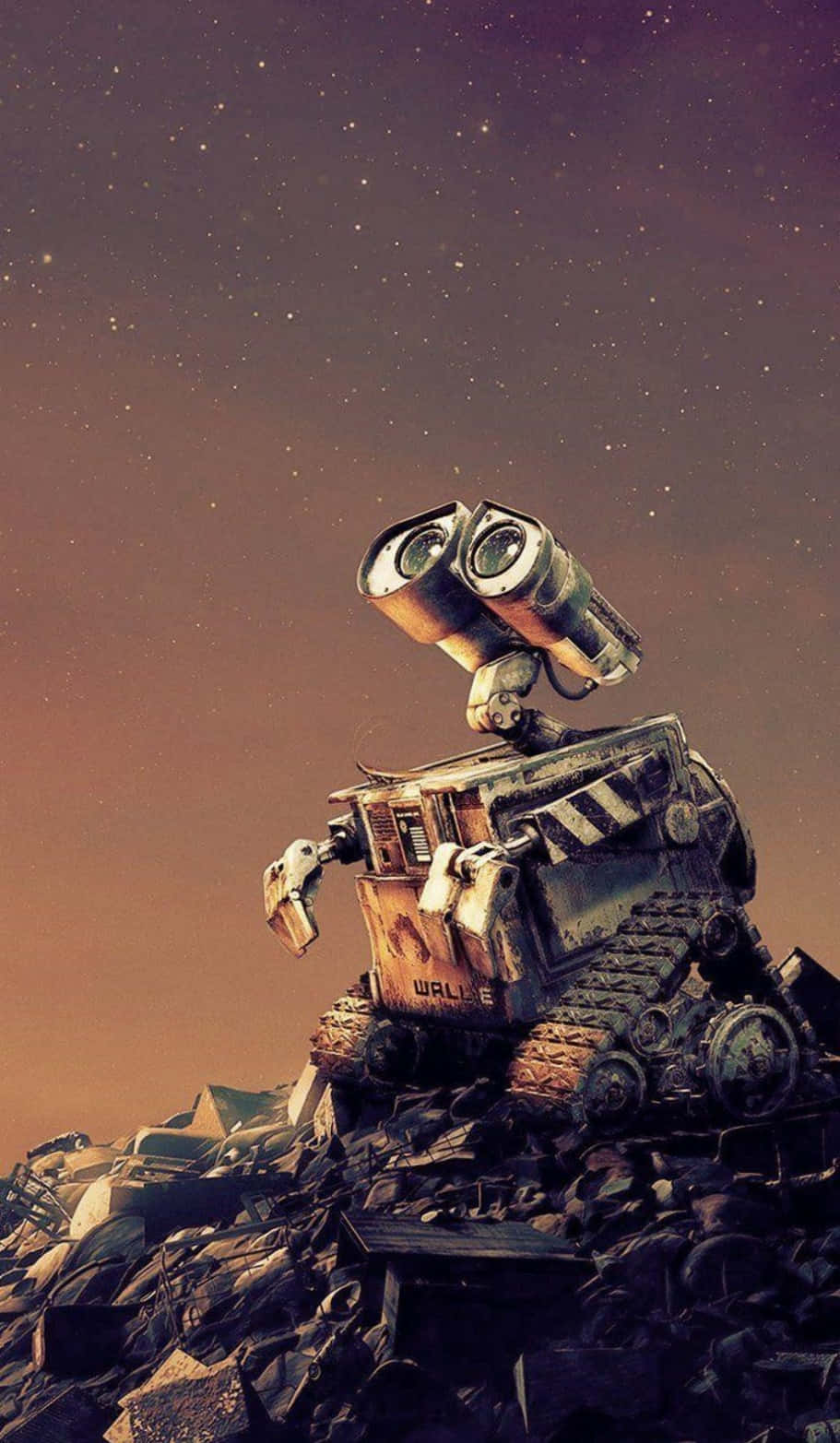 Wall E iPhone Skrotbjerg Wallpapers