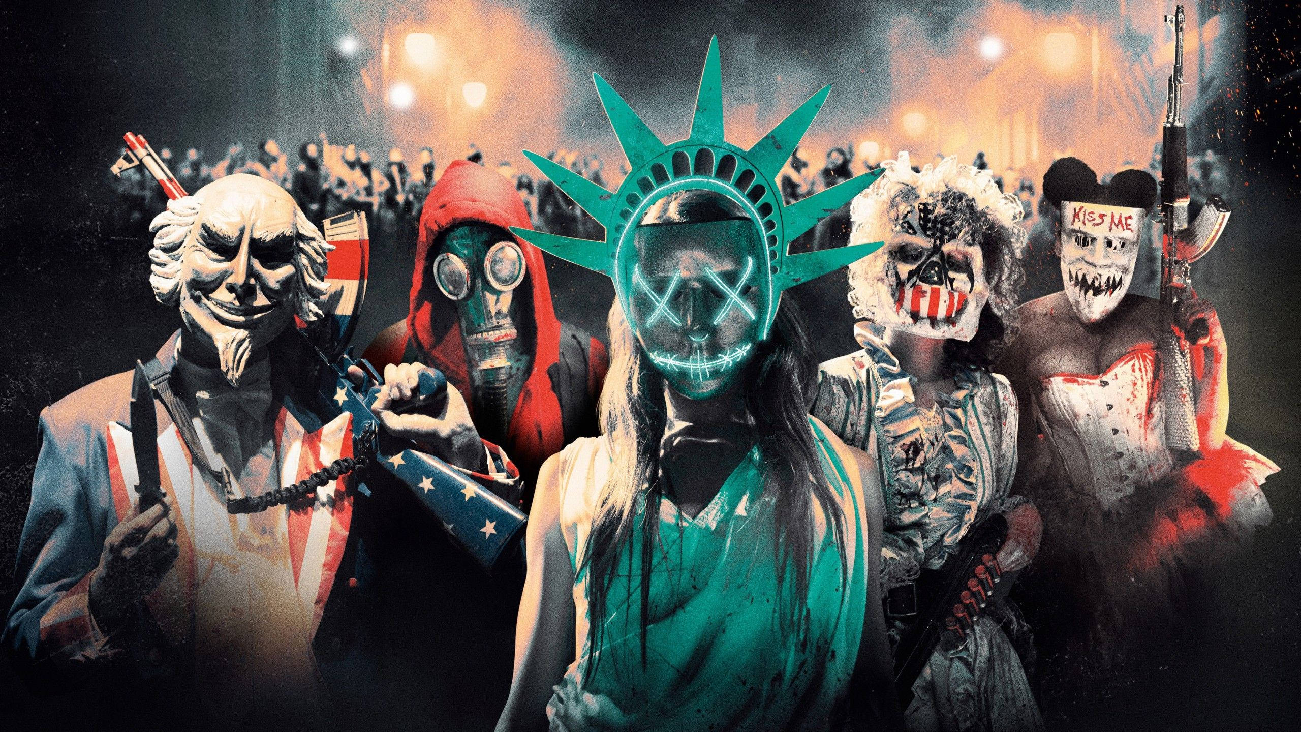 Wallpaper The Purge Election Year, Purge 3, Science fiction, 4K Wallpapers