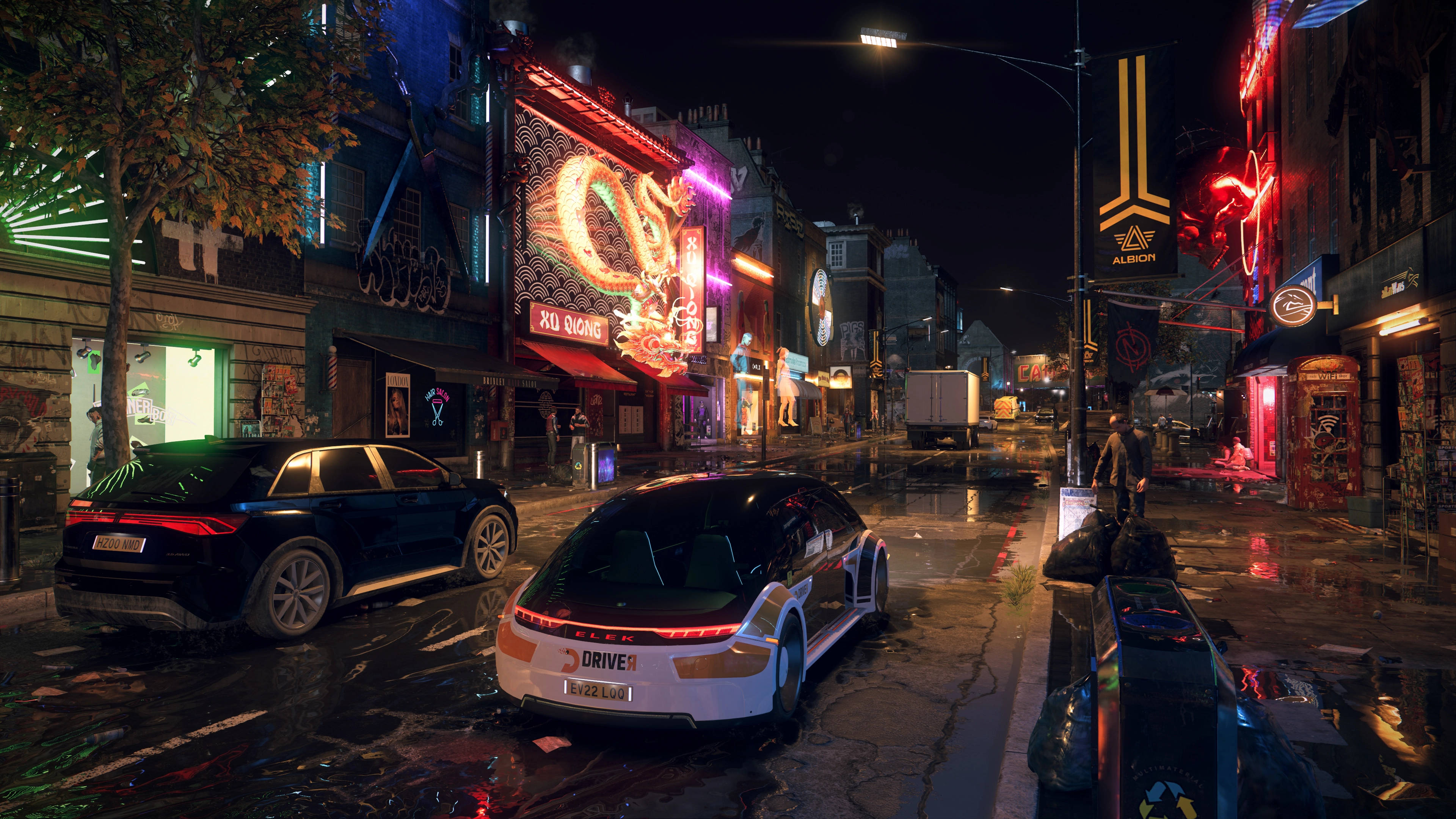 Watch Dogs Vej 8K Gaming Wallpapers