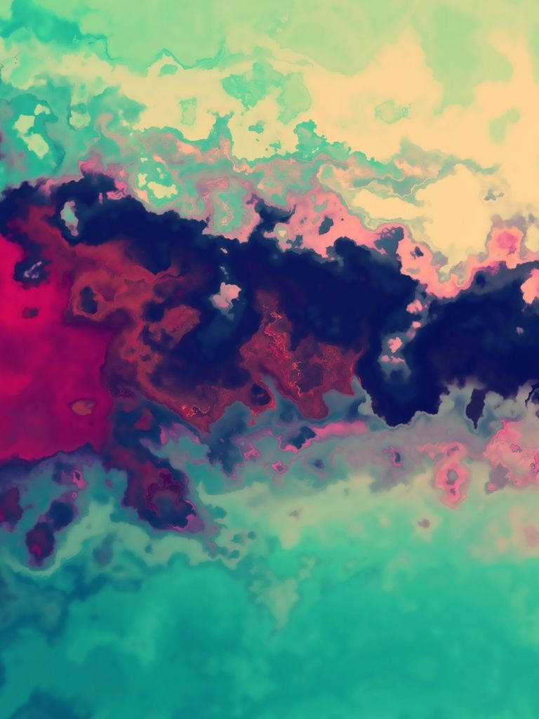 Watercolor Art iPad Mini Wallpapers