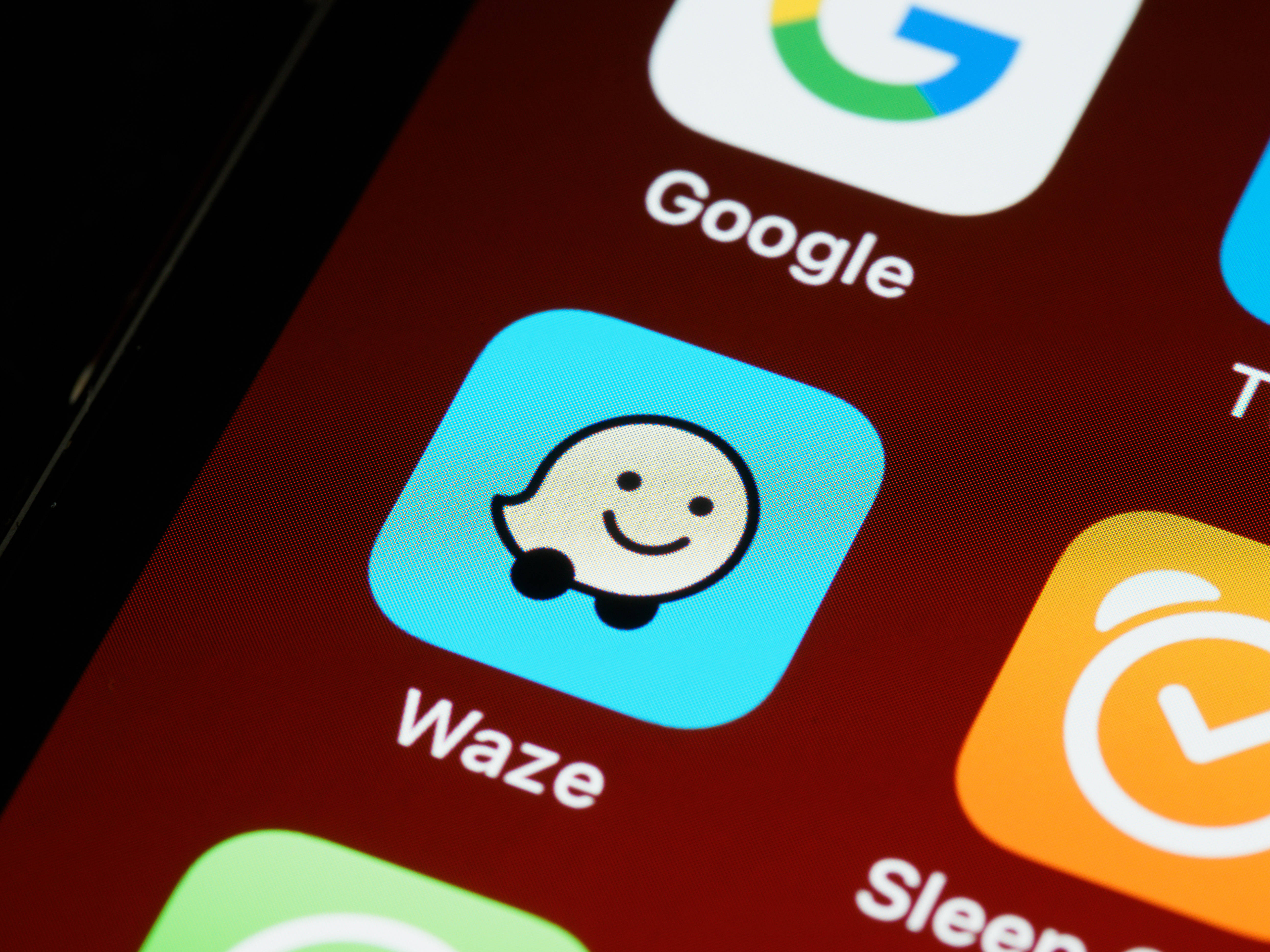 Waze App iOS 13 Wallpapers