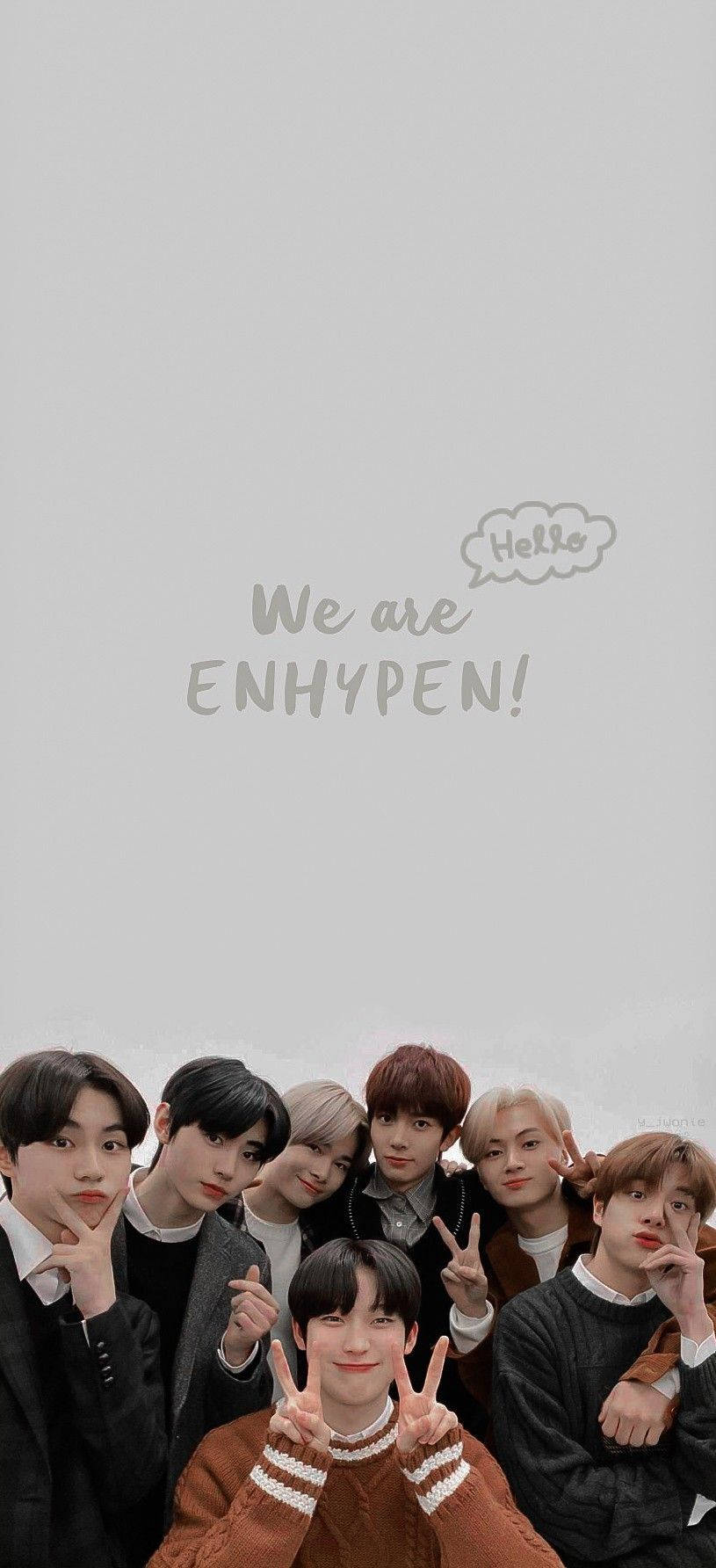 We Are Enhypen Æstetisk Wallpapers
