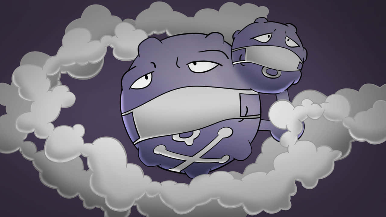 Weezing iført mundbind Wallpapers