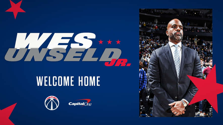 Wes Unseld Velkommen Hjem Hyldest Wallpapers