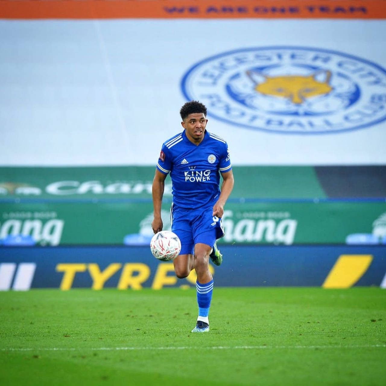 Wesley Fofana Leicester Træningsbold Wallpapers