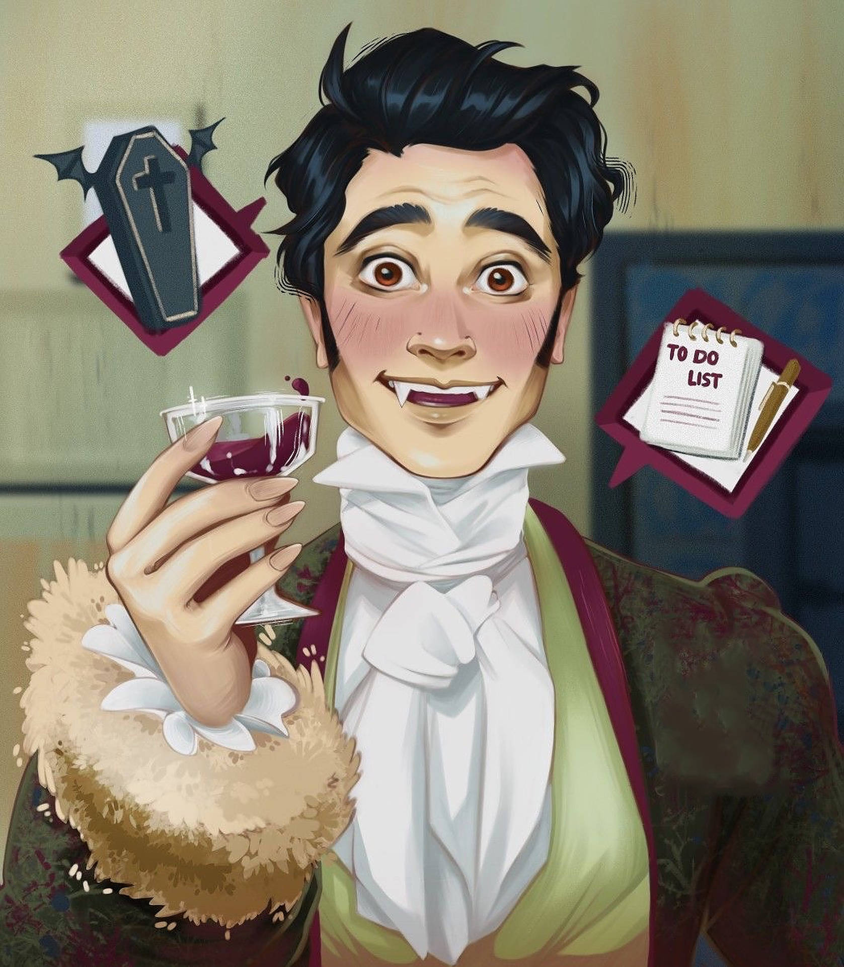 What We Do In The Shadows Vin Wallpapers