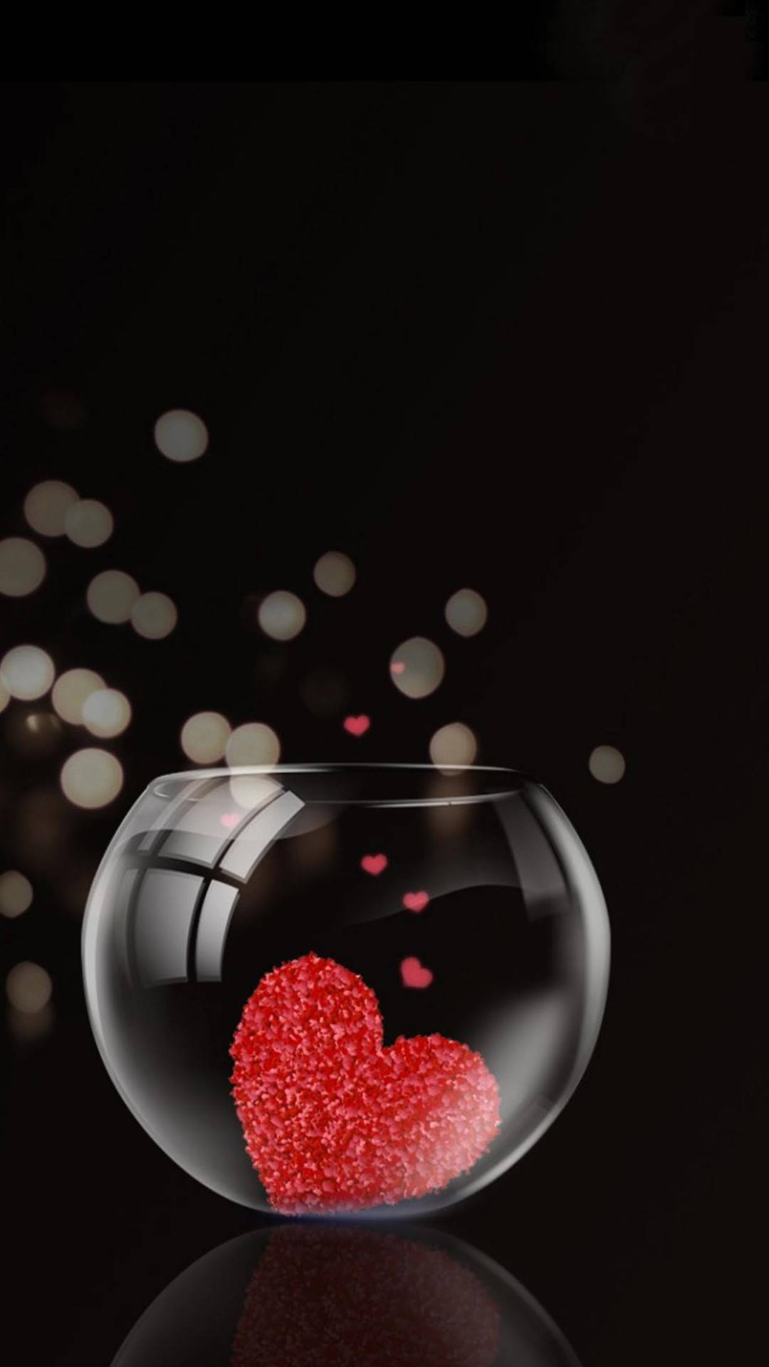 WhatsApp DP Hjerte Skål Wallpapers