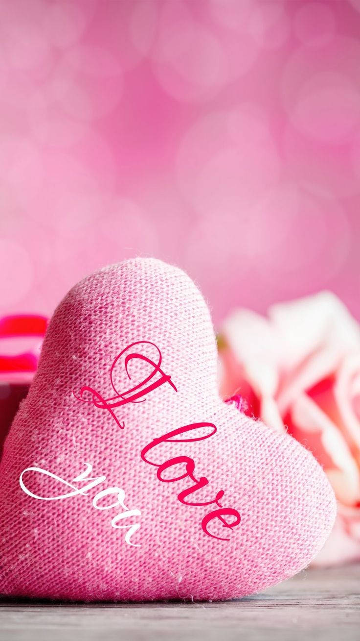 WhatsApp DP Rosa Hjerte Wallpapers
