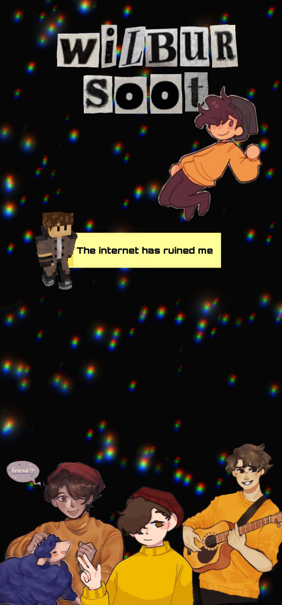 Wilbur Soot Internet Ruined Me Wallpapers