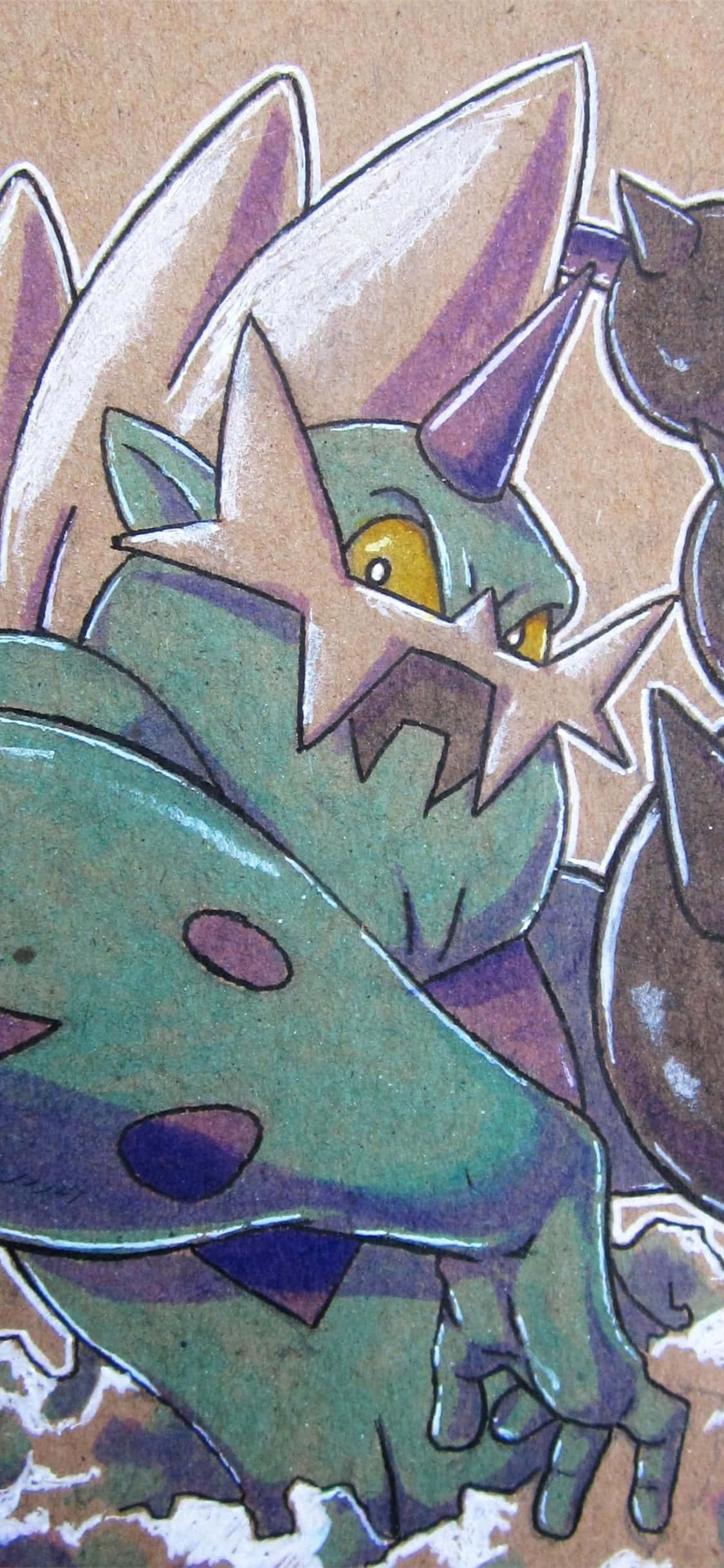 Wild Thundurus Portrait Wallpapers