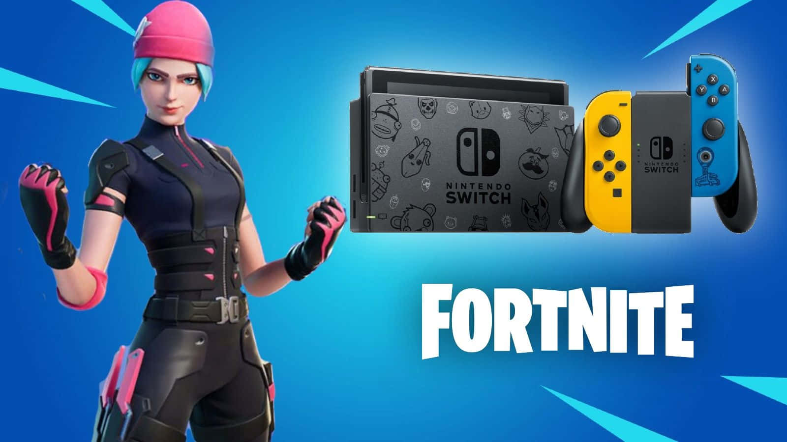 Wildcat Fortnite Nintendo Switch Wallpapers
