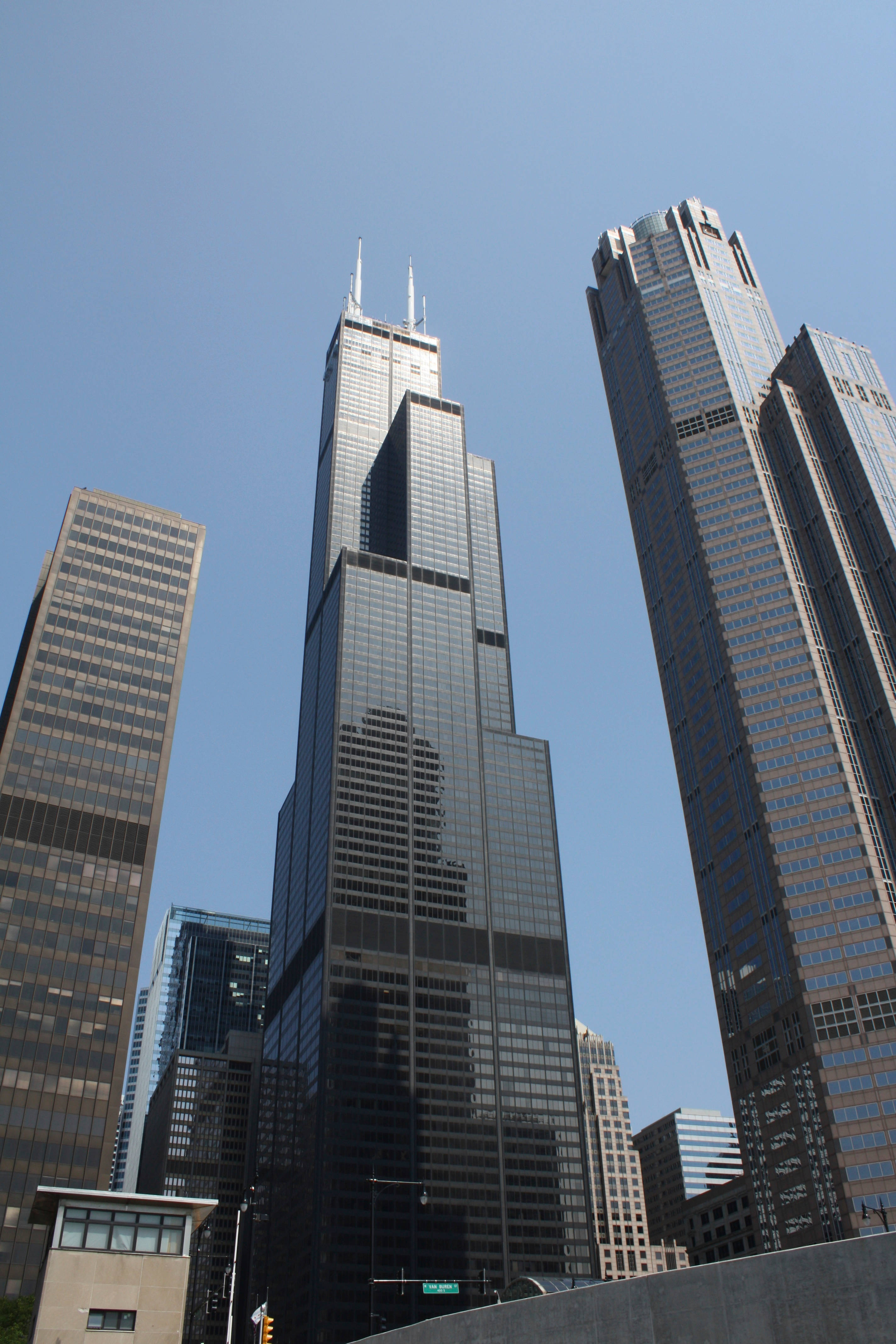 Willis Tower 108-etagers skyskraber Chicago Wallpapers