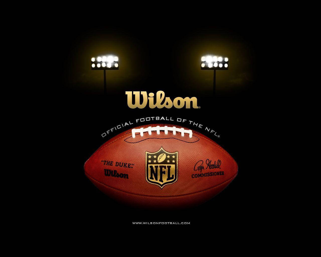 Wilson Den Officielle NFL Fodbold Wallpapers