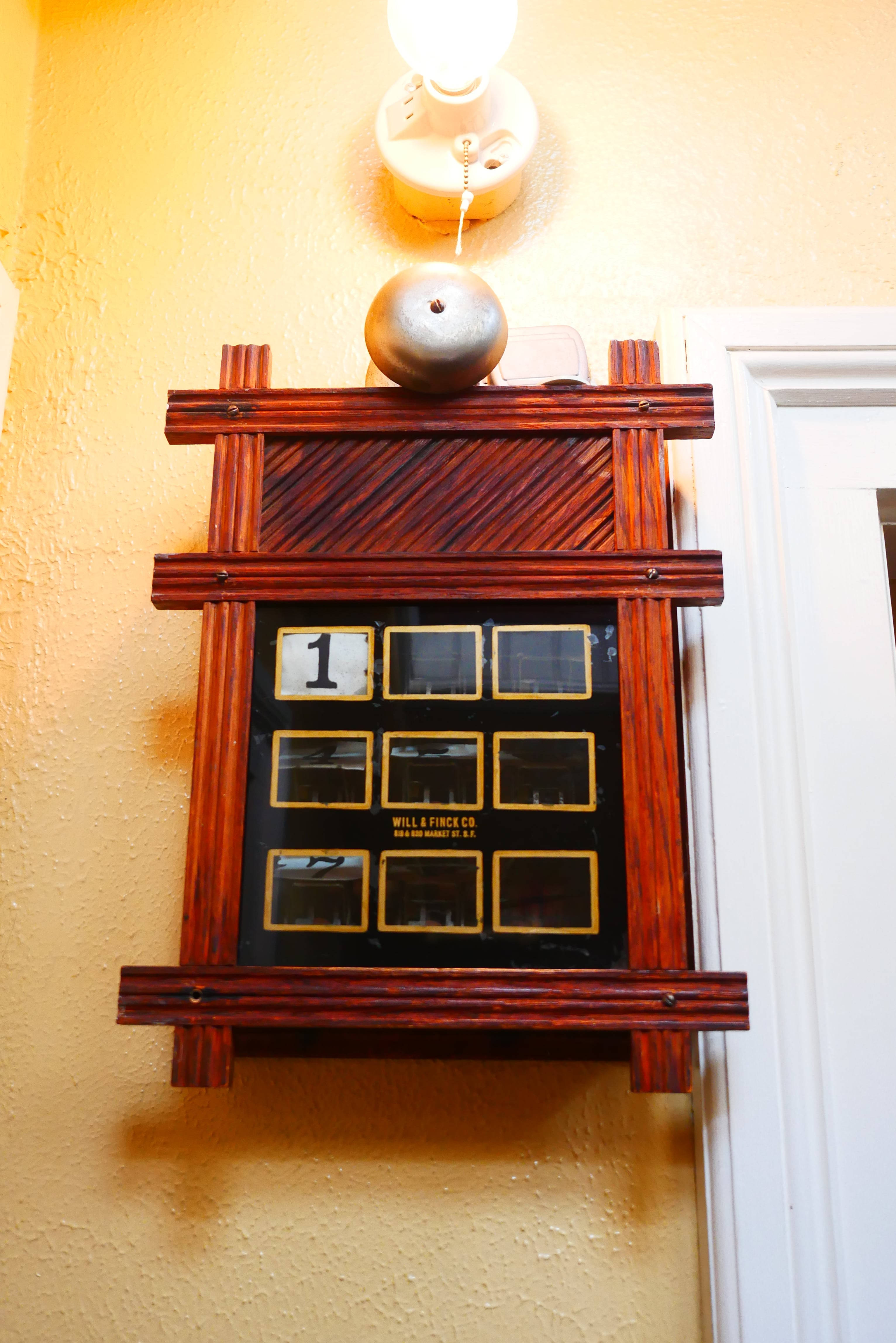 Winchester Mystery House Annunciator Intercom Wallpapers