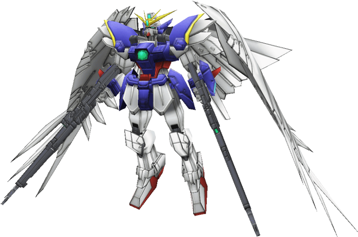 Winged Gundam Model Render Wallpapers