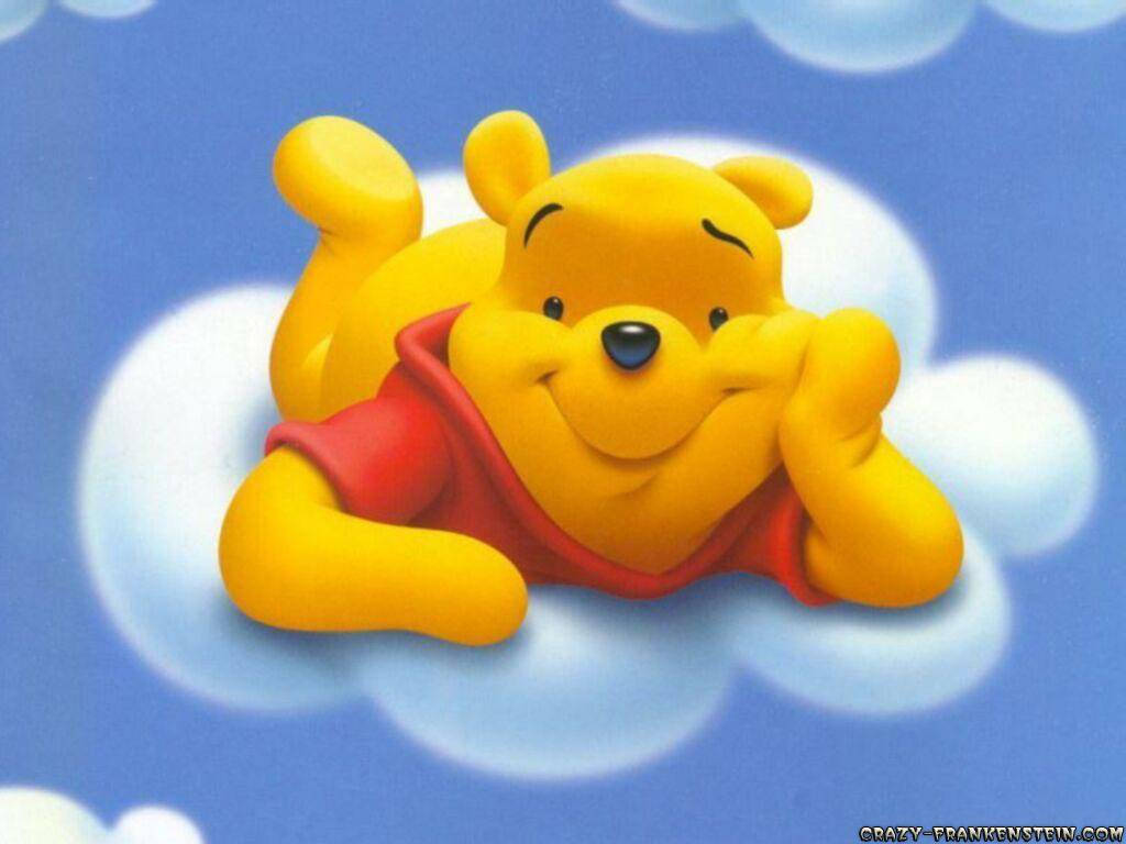 Winnie The Pooh iPhone Skærm Wallpapers