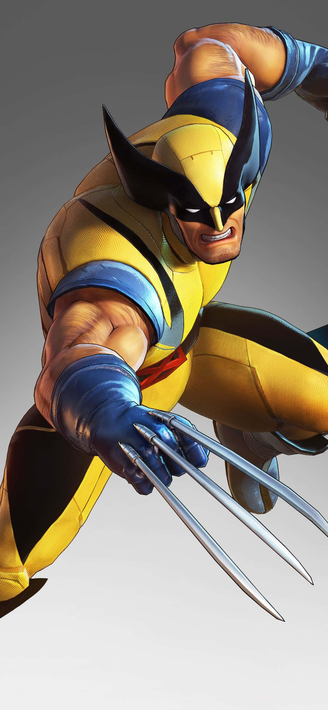 Wolverine iPhone XS Marvel-baggrund Wallpapers