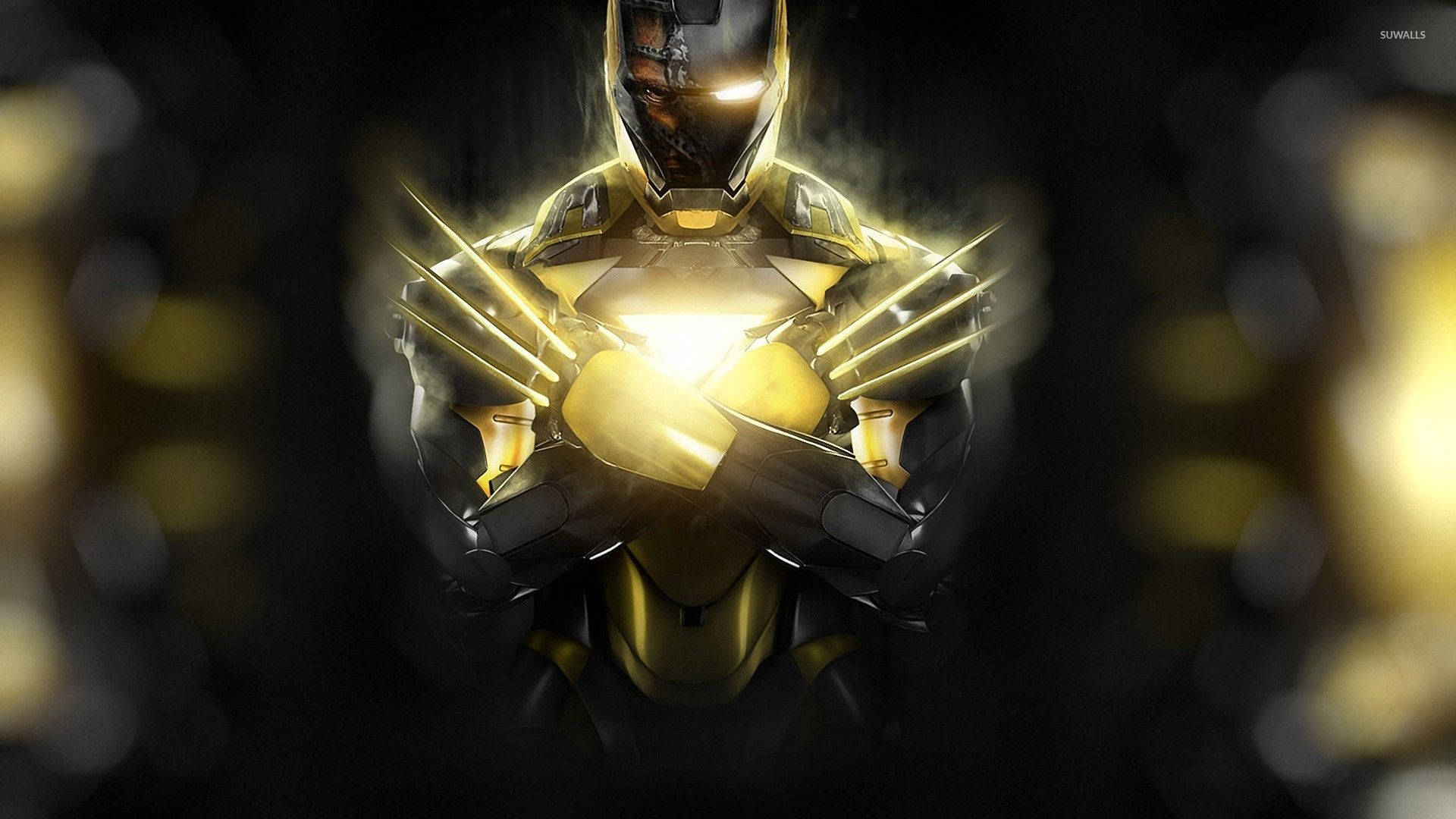 Wolverine Iron Man Wallpapers