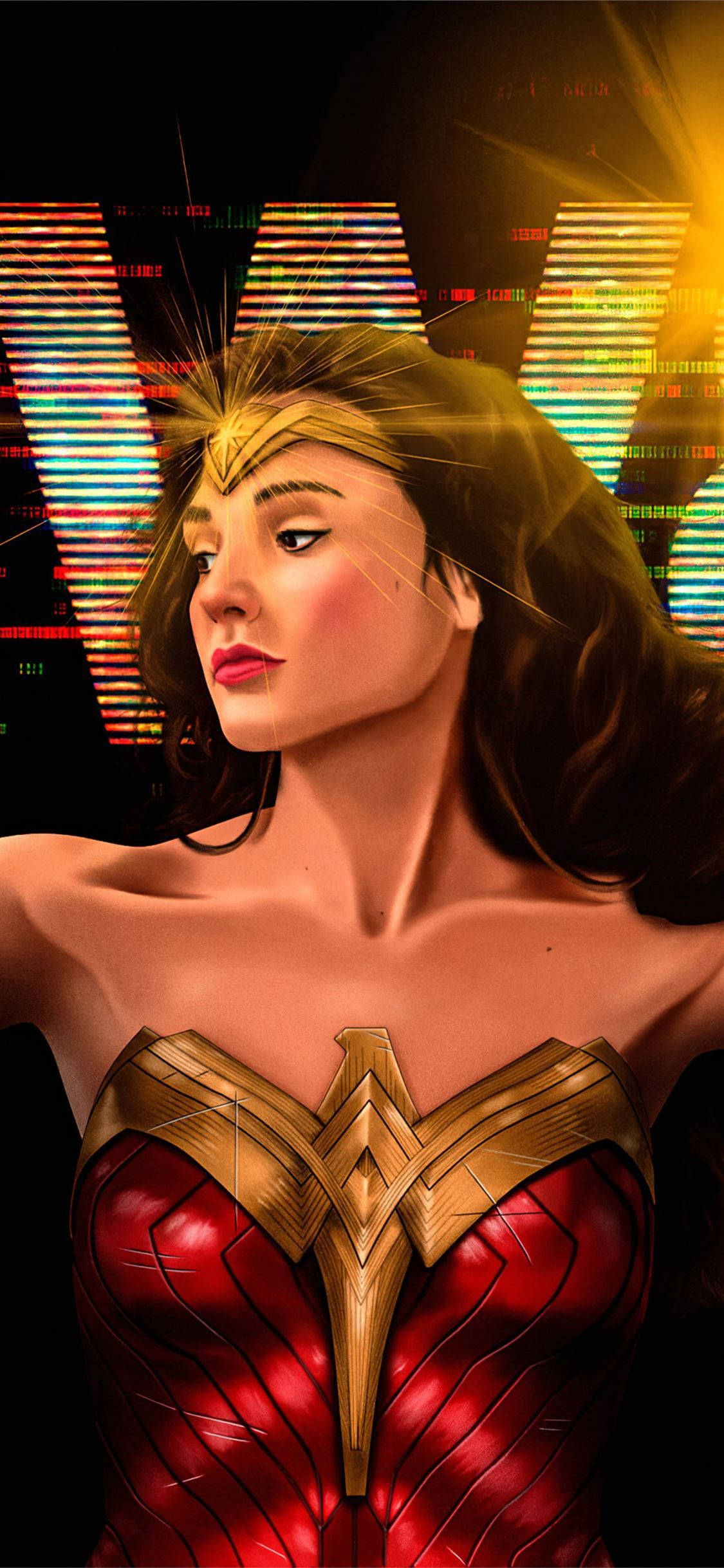 Wonder Woman 1984 Gal Gadot Kunst Wallpapers