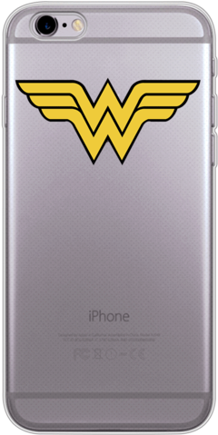 Wonder Woman Logo iPhone Cover Wallpapers