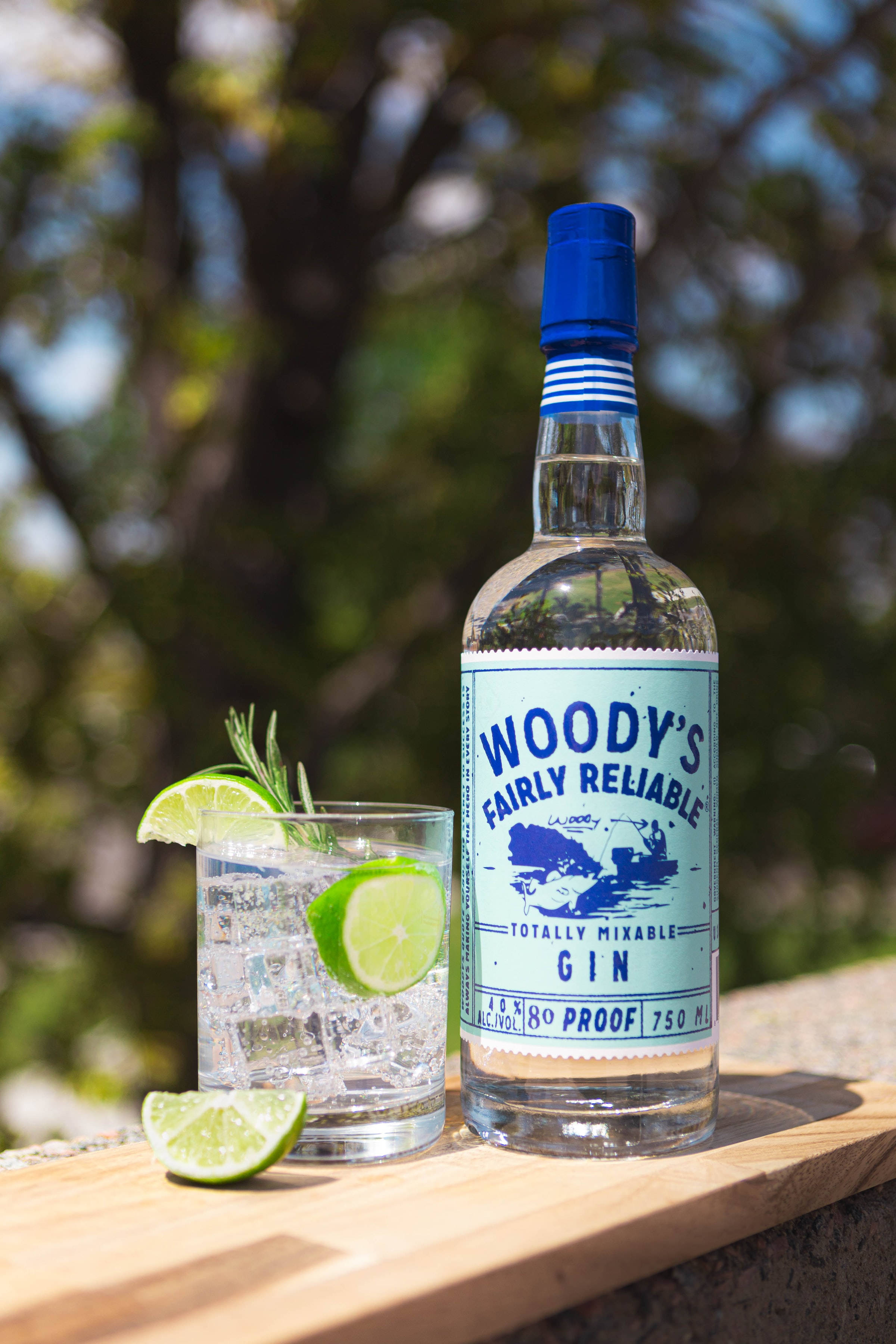 Woody’s Gin Wallpapers