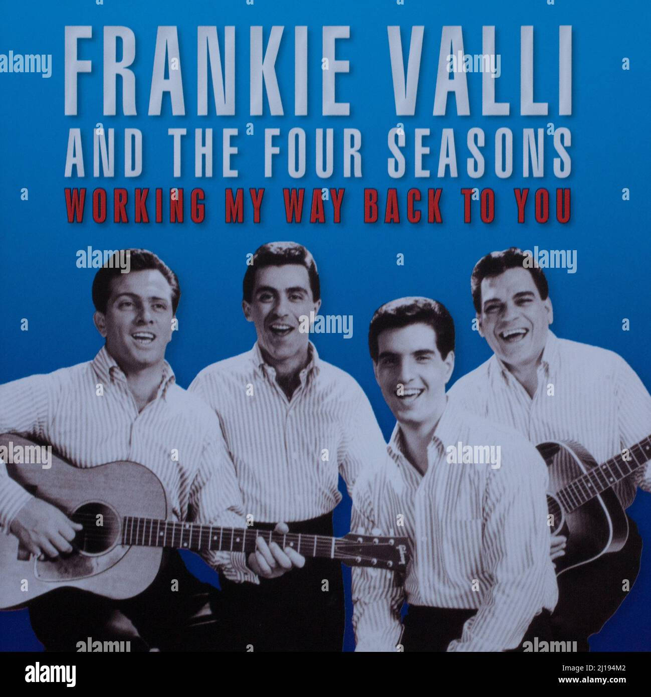 Working Way – Frankie Valli And The Four Seasons Wallpapers