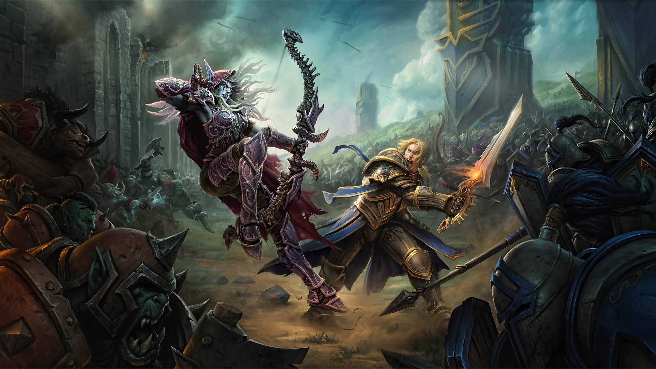 World of Warcraft 1440p Gaming Wallpapers
