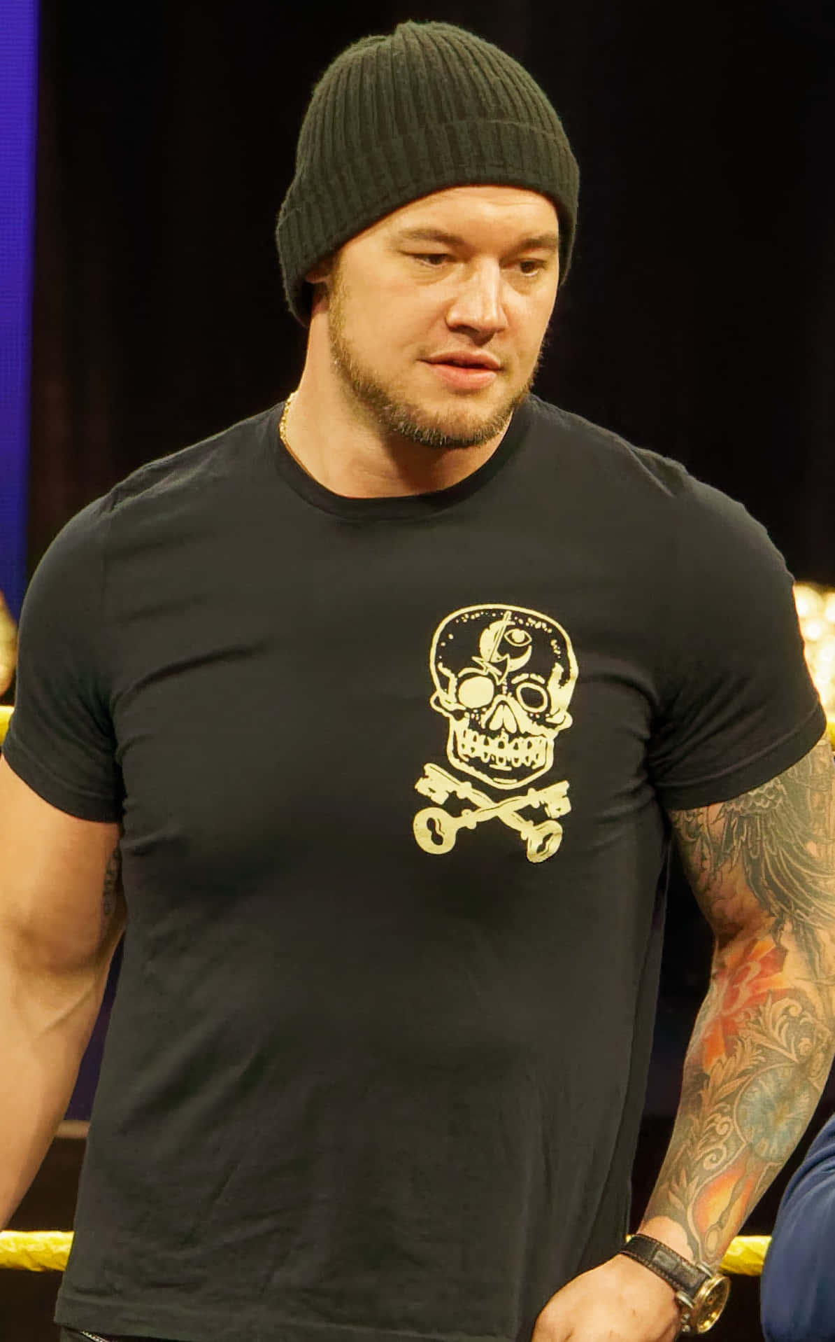 WWE Wrestler Baron Corbin Portræt Wallpapers