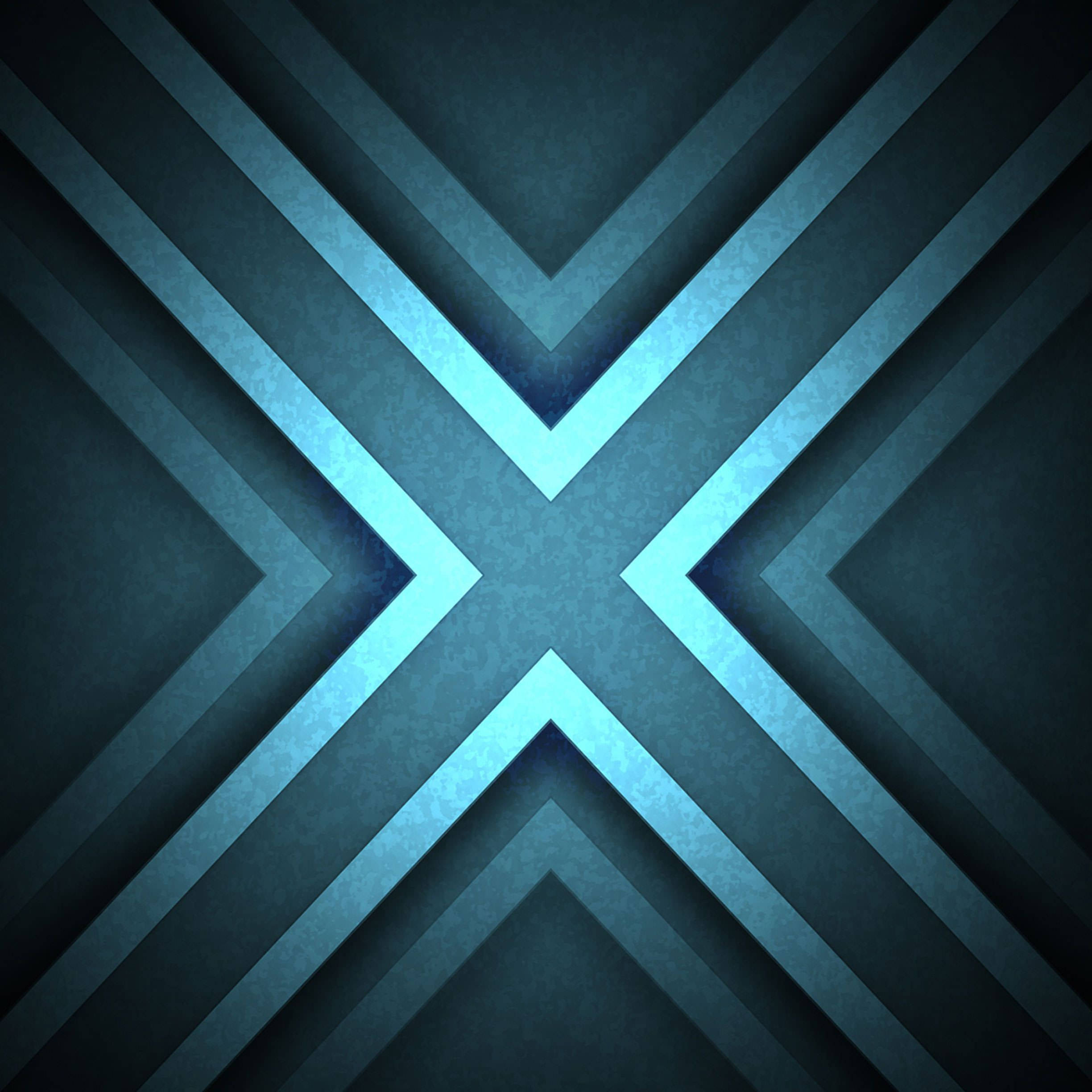 X Metal Cool Mønster Wallpapers