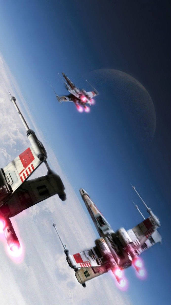 X-Wings Star Wars Mobiltelefon Wallpapers