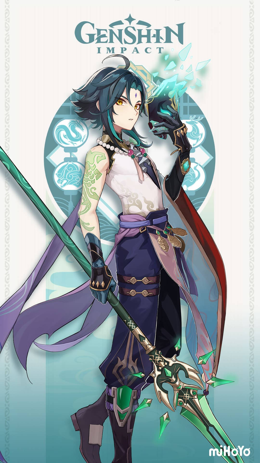 Xiao Genshin Impact Telefon Wallpapers