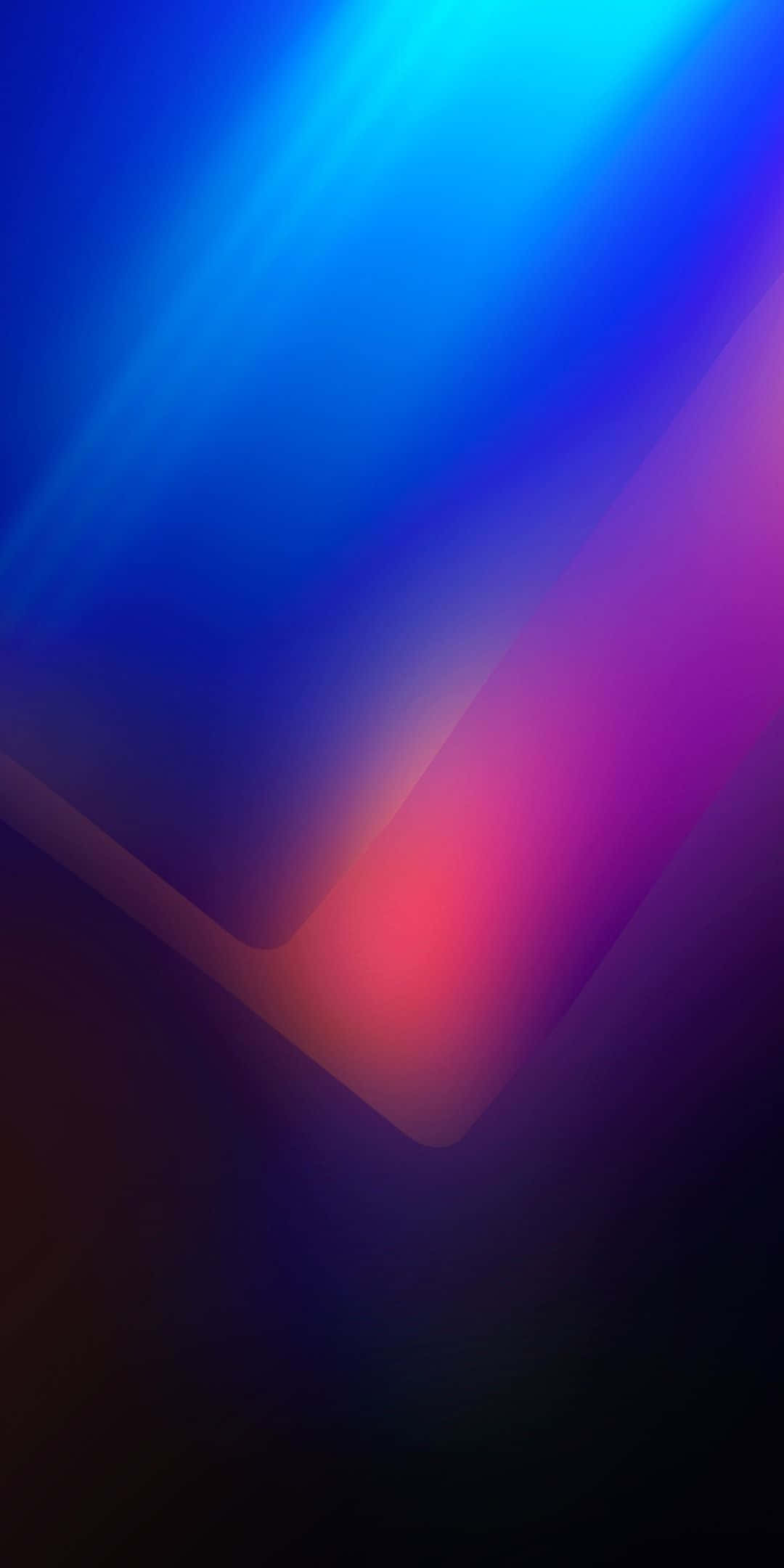Xiaomi Blå Bølge Æstetisk Baggrund Wallpapers