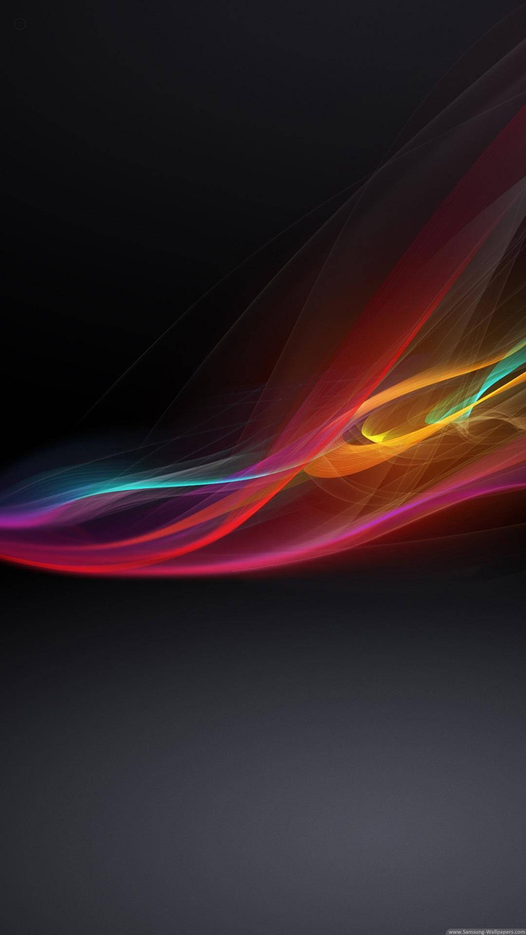 Xiaomi Farverig Røg Wallpapers