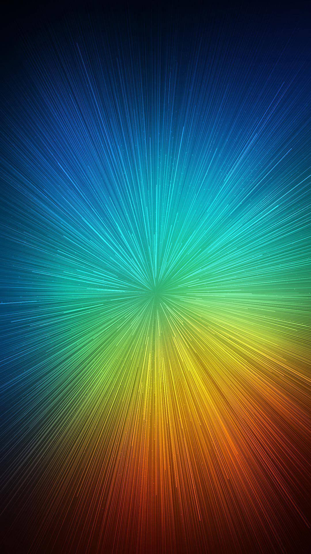 Xiaomi Farverige Linjer Wallpapers
