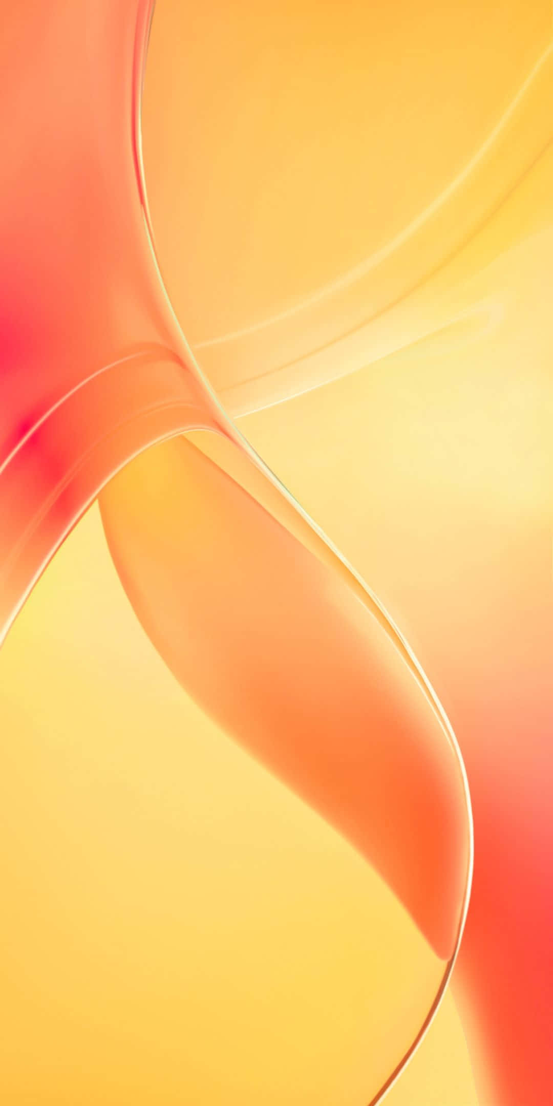 Xiaomi smartphone med betagende abstrakt nattebylys tapet Wallpapers