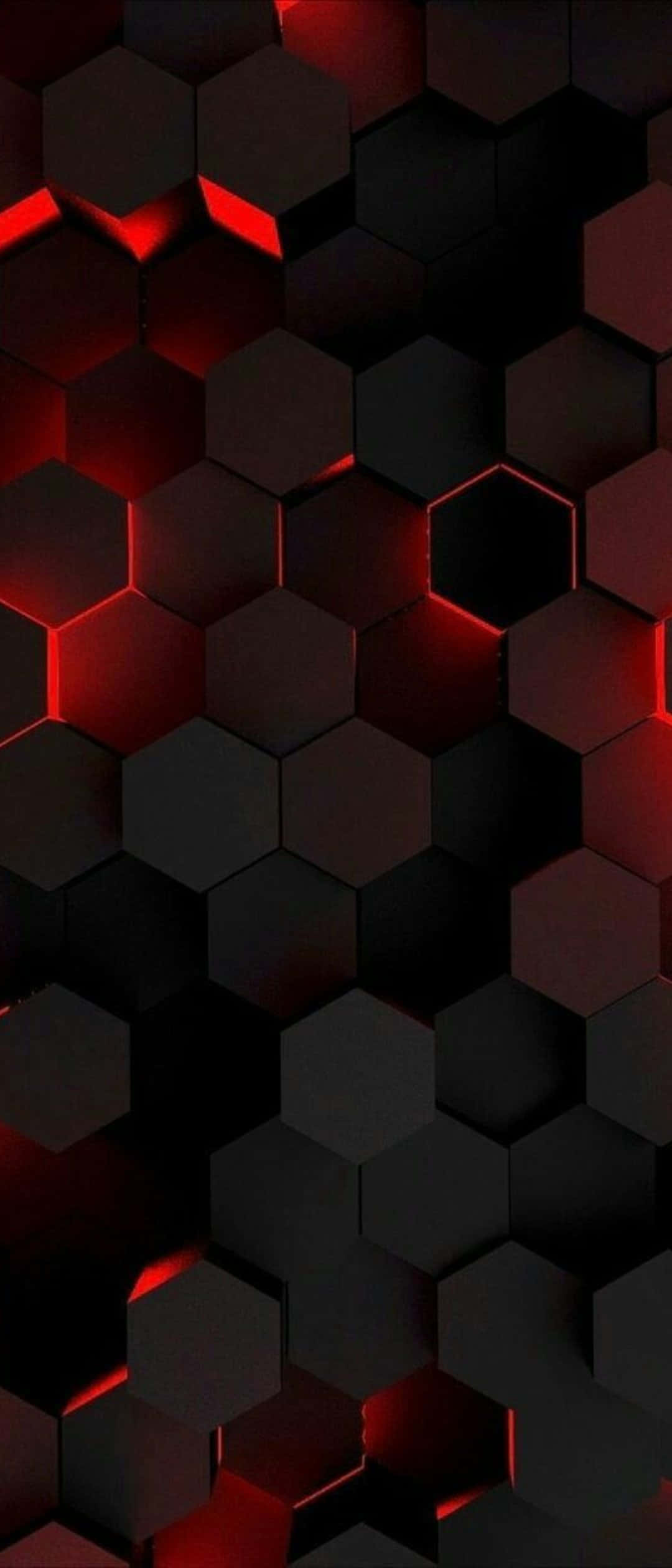Xiaomi-smartphone med gradientbaggrund Wallpapers