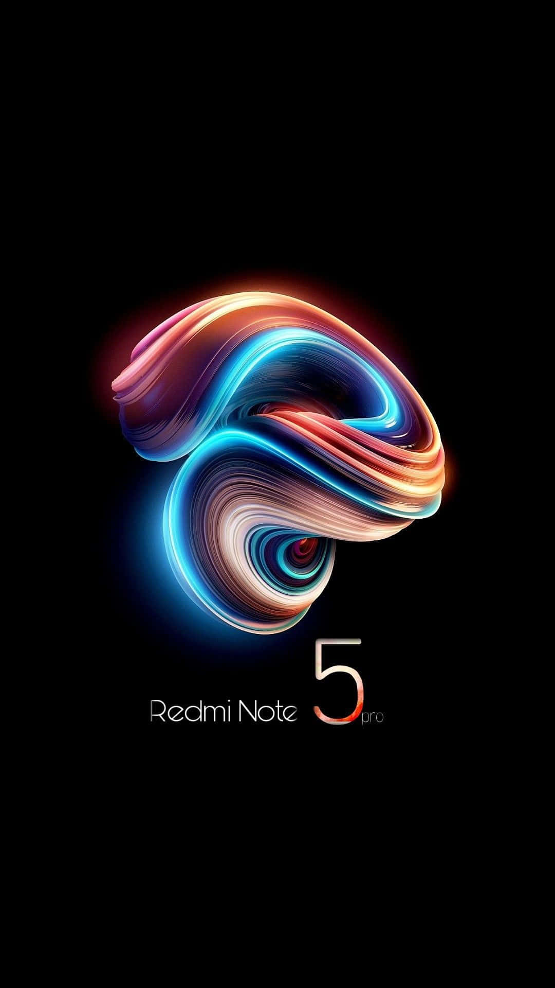Xiaomi smartphone med lysende logo Wallpapers