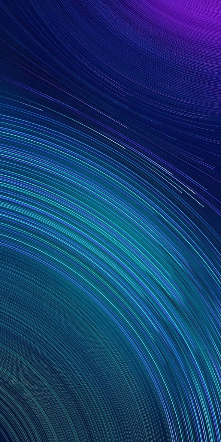 Xiaomi-smartphone på en moderne kreativ baggrund Wallpapers