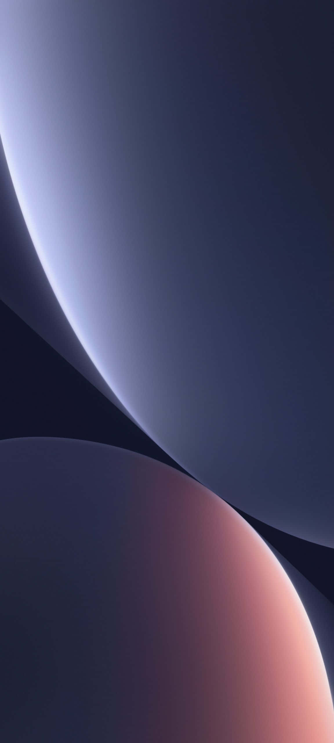 Xiaomi-smartphone på et træbord Wallpapers