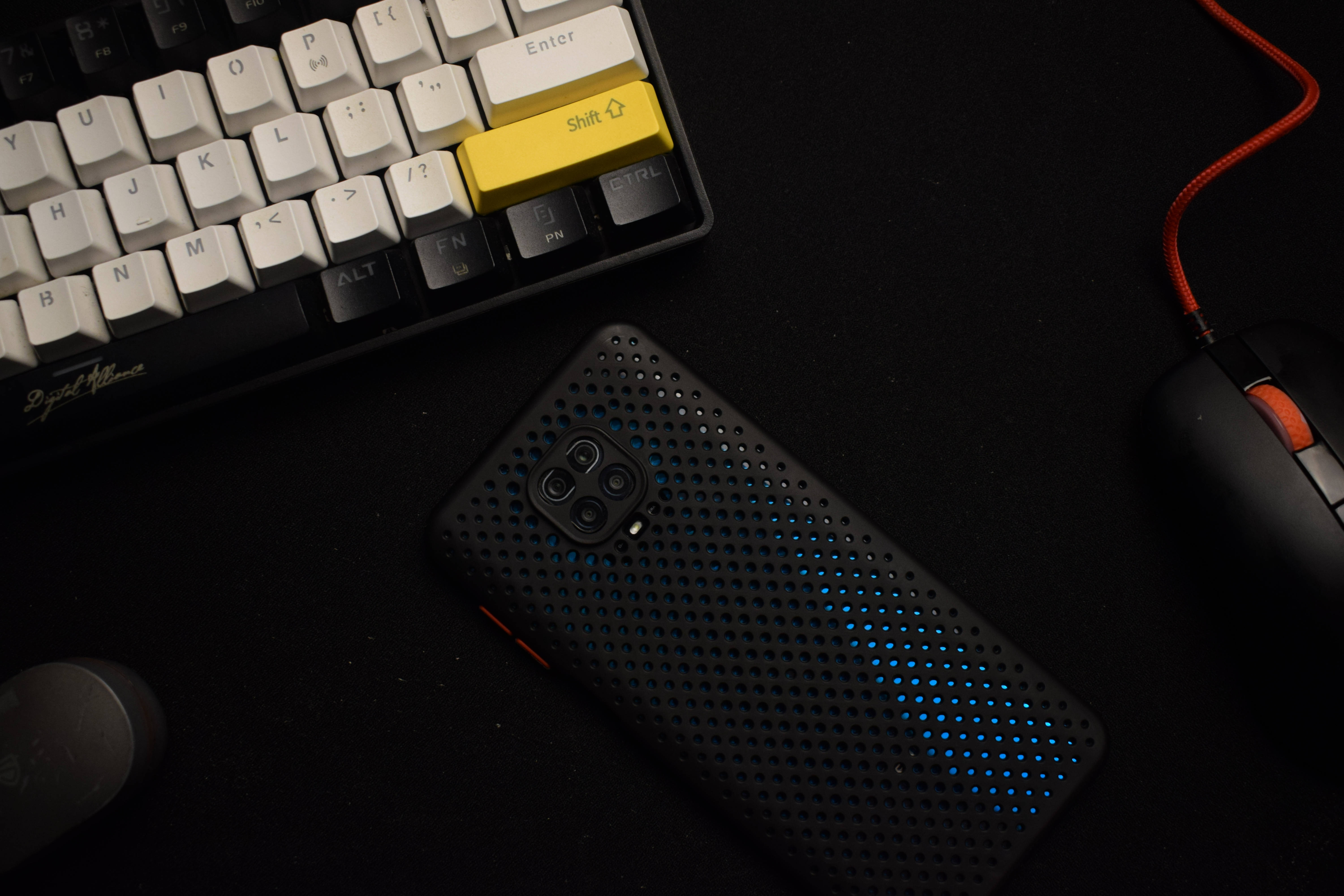 Xiaomi-telefon med tastatur Wallpapers