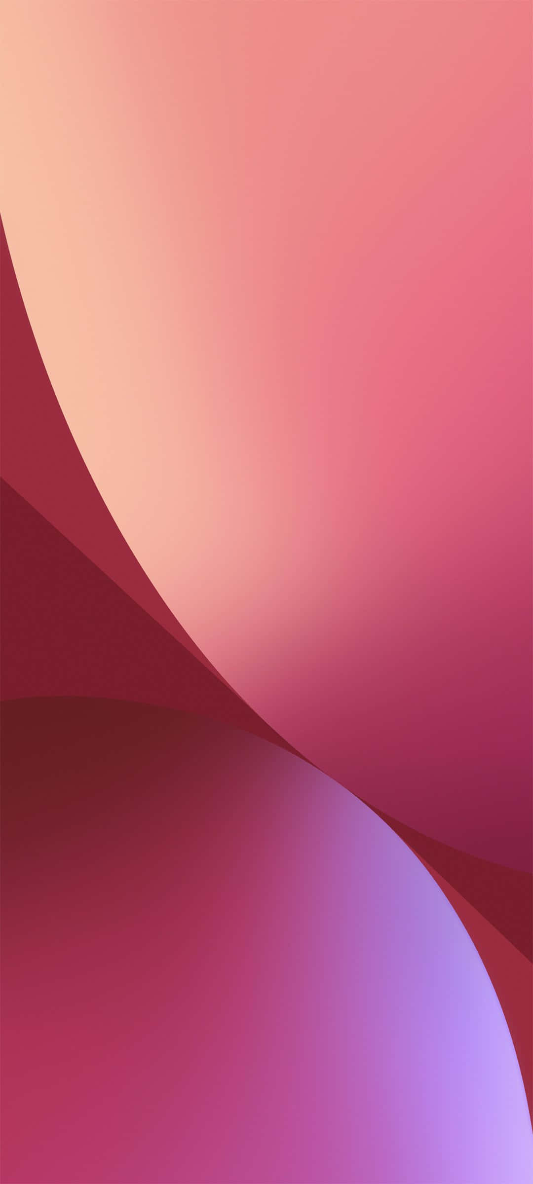 Xiaomi-tema baggrund med abstrakt design Wallpapers