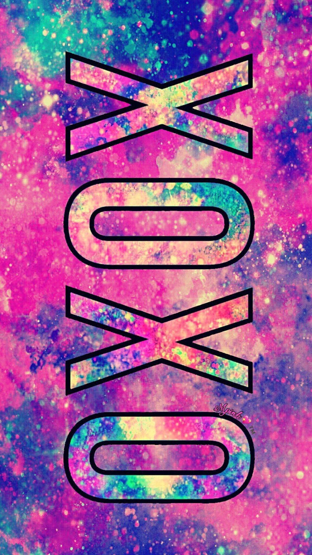 Xoxo på sød galakse Wallpapers