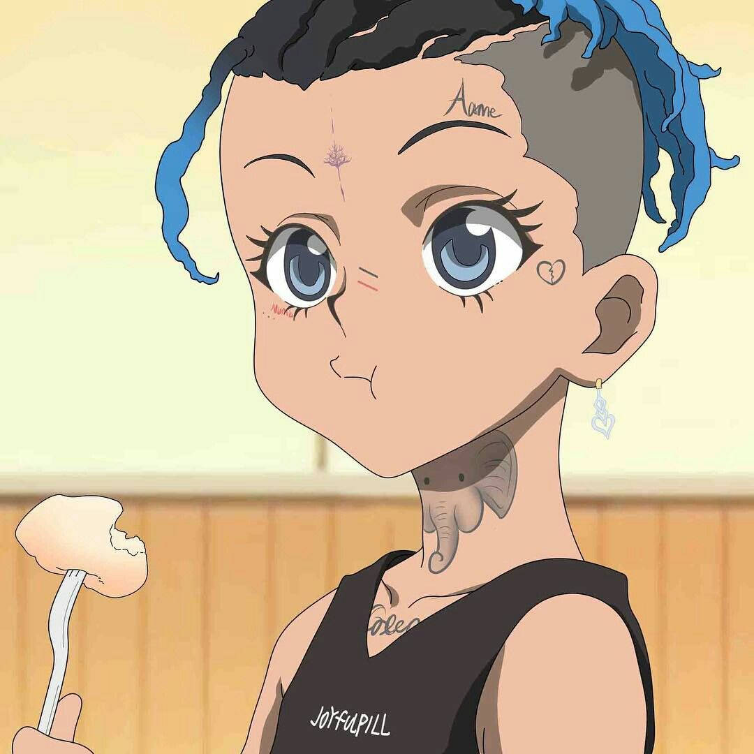 Xxxtentacion Anime Elefant Tatovering Wallpapers