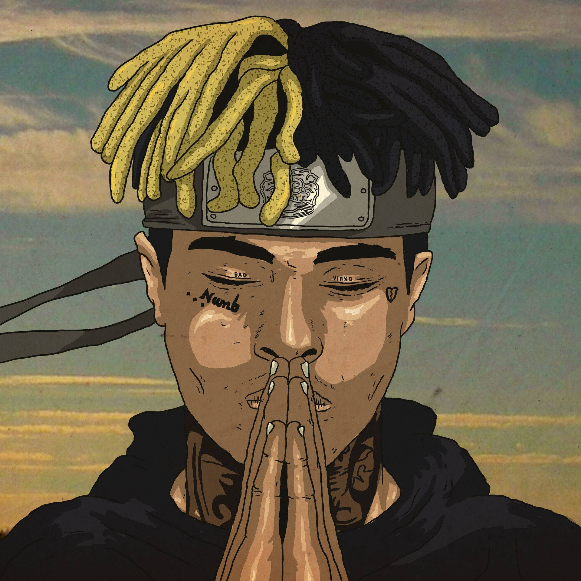 Xxxtentacion Anime Bedende Rapper Wallpapers