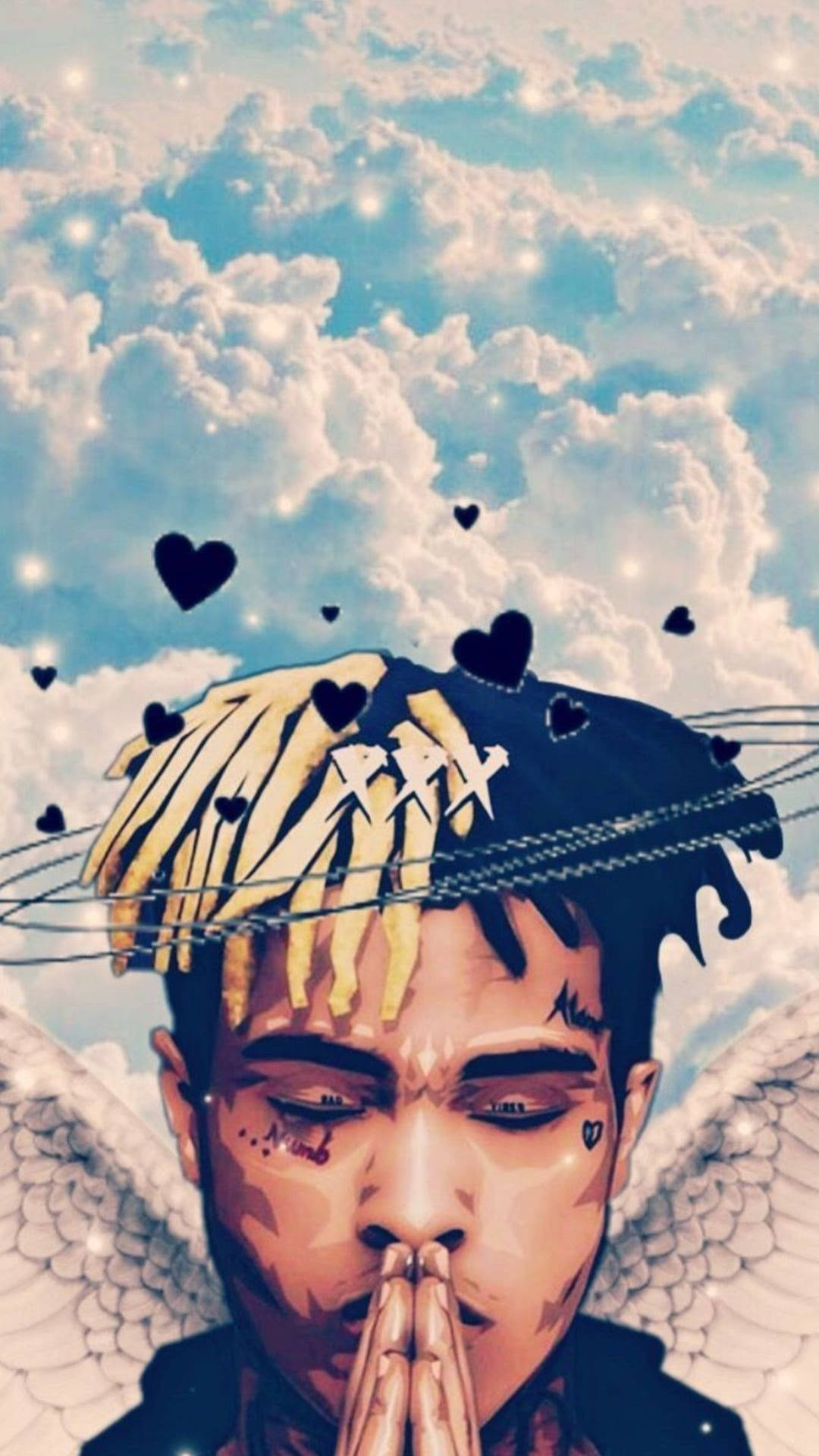Xxxtentacion Anime Engel Vinger Wallpapers